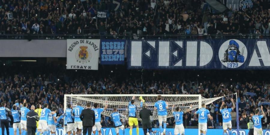 الدوري الإيطالي.. نابولي للاقتراب أكثر من اللقب وإنتر لاستعادة التوازن - عرب فايف