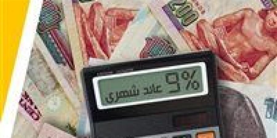 الأكثر ربحًا .. تفاصيل شهادات الادخار في البنوك المصرية بعد التعديل الأخير - عرب فايف