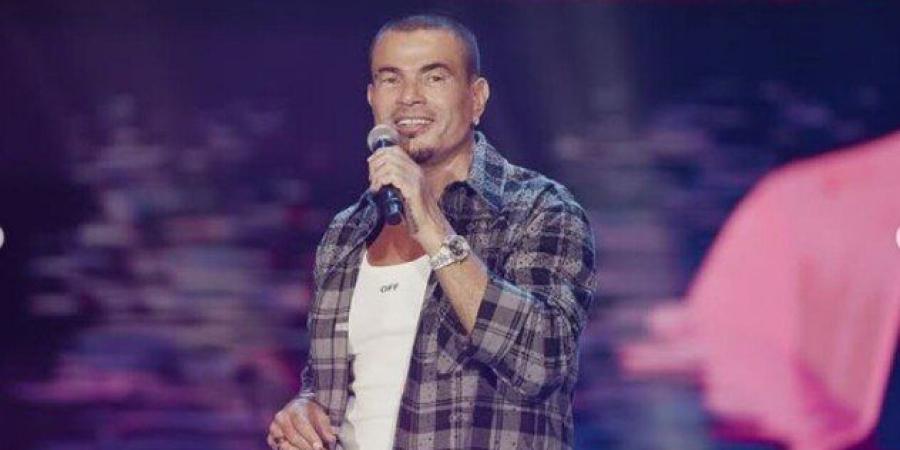 8 مايو.. عمرو دياب يستعد لحفله في الكويت «فيديو» - عرب فايف