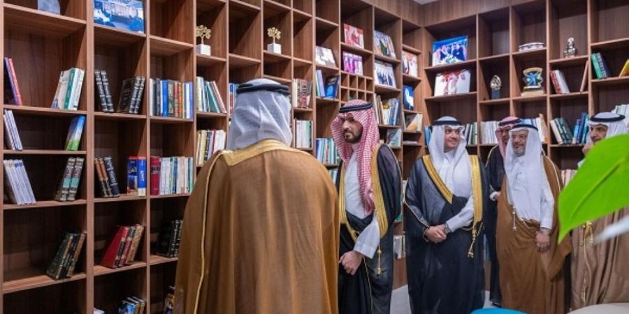 نائب أمير الشرقية يدشن قاعة عبداللطيف الجبر في جامعة الملك فيصل - عرب فايف