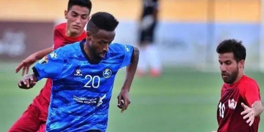 بث مباشر.. مشاهدة مباراة معان والسلط في الدوري الأردني - عرب فايف