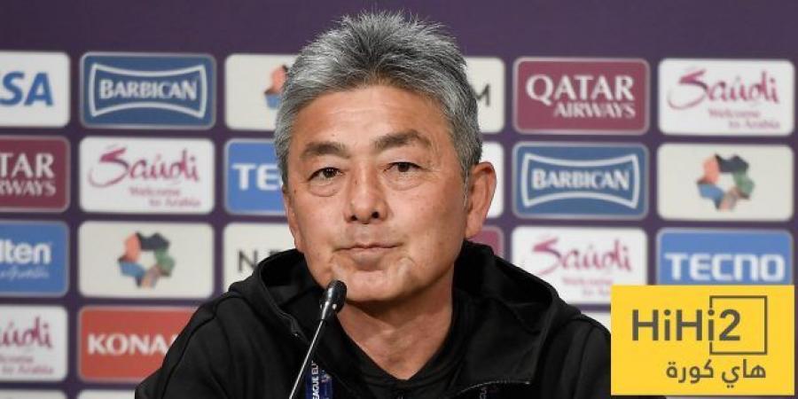 مدرب كاواساكي: الأهلي فريق بلا نقاط ضعف…! - عرب فايف