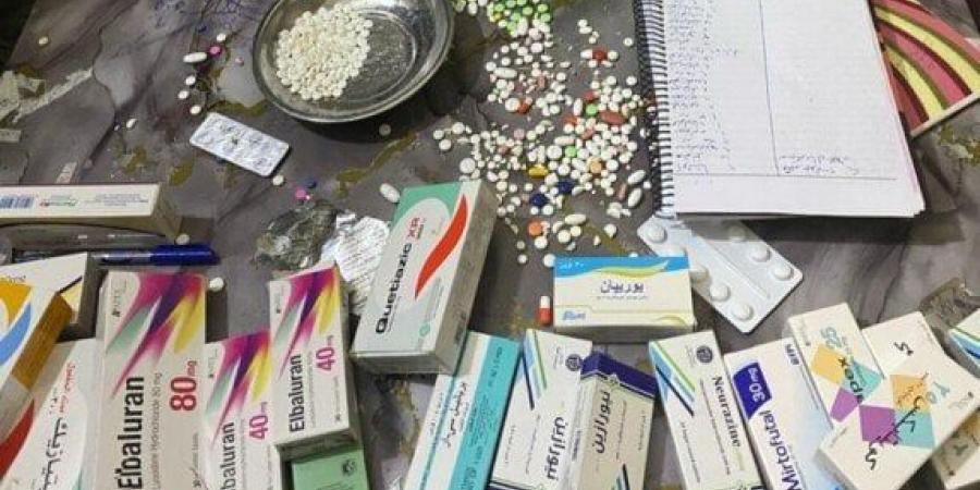 «أدوية مخدرة ونفايات خطرة».. ضبط 5 مراكز لعلاج الإدمان غير مرخصة بالفيوم - عرب فايف