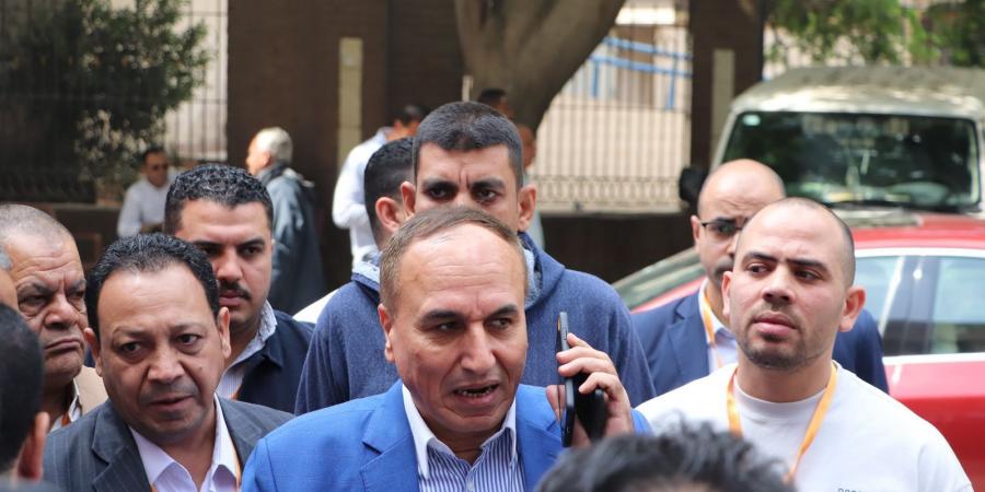 عبد المحسن سلامة يحث الجمعية العمومية على المشاركة في الانتخابات..ويؤكد: زيادة غير مسبوقة في البدل - عرب فايف