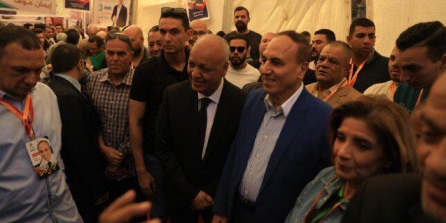 عبد المحسن سلامة يُسجل فى كشوف حضور الجمعية العمومية للصحفيين - عرب فايف
