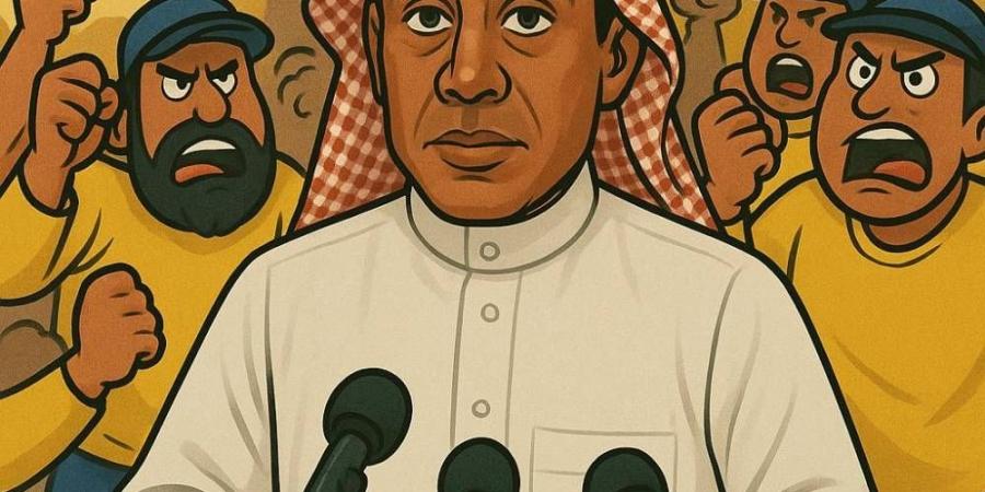 الجمعان يعتذر ويعدهم بالأفضل.. والجماهير ترد: ننتظر قرارات لا كلمات - عرب فايف