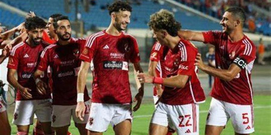موعد مباراة الأهلي وحرس الحدود في الدوري المصري الممتاز والقنوات الناقلة والتشكيل المتوقع - عرب فايف