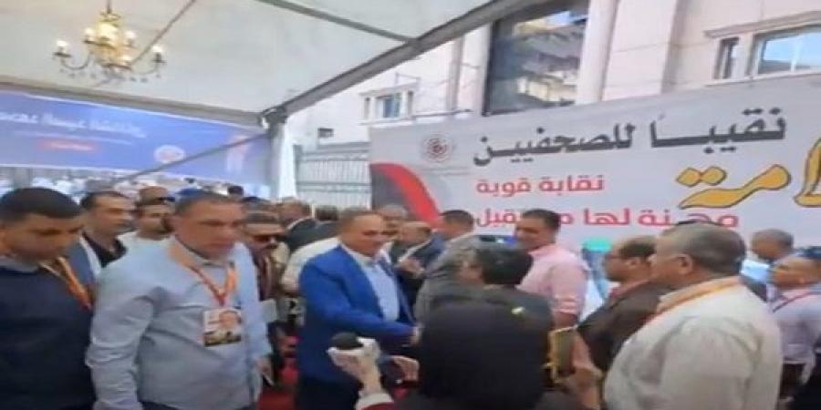 فتح باب التسجيل فى كشوف الجمعية العمومية لنقابة الصحفيين - عرب فايف