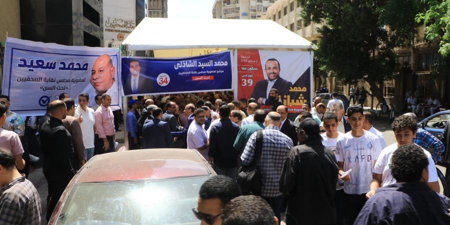 مد التسجيل في كشوف الجمعية العمومية لنقابة الصحفيين - عرب فايف