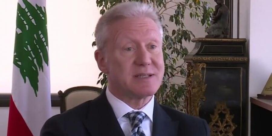رجي: معظم طوائف لبنان فرحت بسقوط الأسد والنظام الحالي يقول ان بنية البلاد التحتية اليوم لا تؤهلها لعودة النازحين - عرب فايف