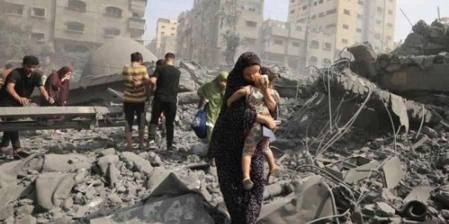10 شهداء في غارات إسرائيلية على مناطق متفرقة من قطاع غزة - عرب فايف