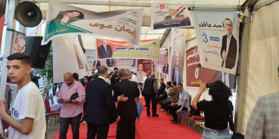 نقابة الصحفيين تفتح التسجيل في كشوف الجمعية العمومية لعقد انتخابات التجديد النصفي - عرب فايف