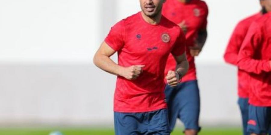 طارق حامد لاعب ضمك يصدم الزمالك - عرب فايف