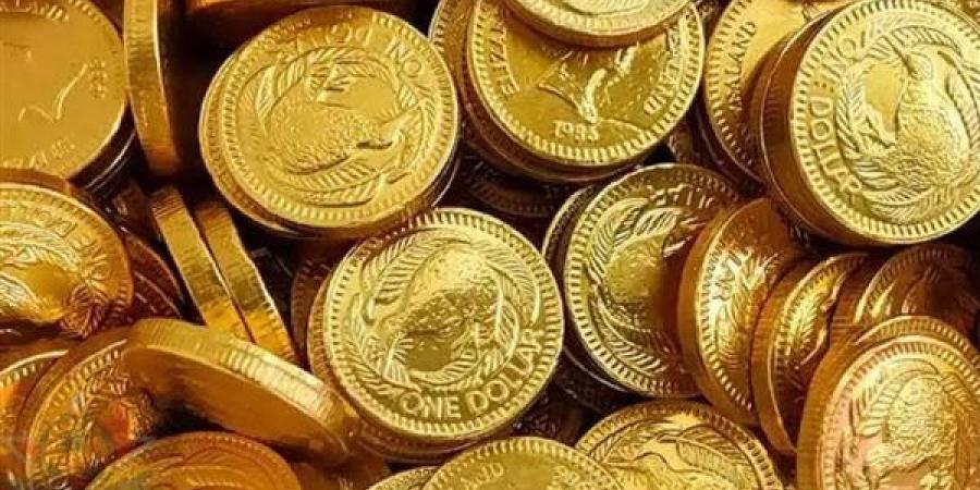 920 جنيها.. هبوط في سعر الجنيه الذهب اليوم - عرب فايف