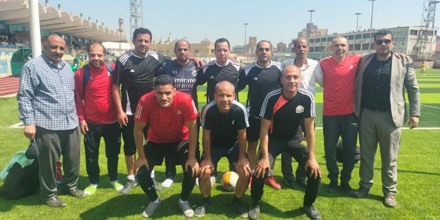 " الجيزة " تفوز بثلاثية على البنك المركزي المصرفي - عرب فايف