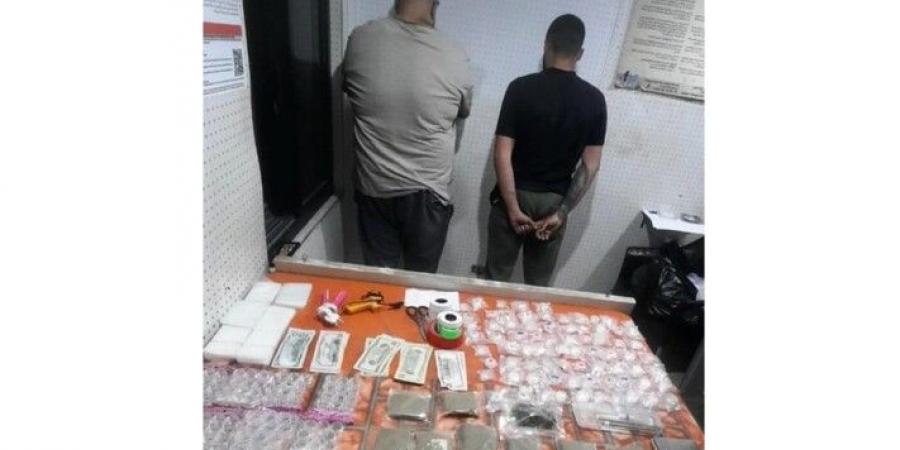 قوى الامن: توقيف شخص روّج مع ابنه المخدّرات في مدينة النبطيّة وجوارها - عرب فايف