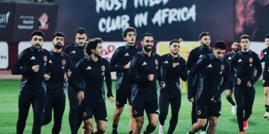 بقيادة النحاس.. الأهلي يختتم تدريباته استعدادًا لحرس الحدود في الدوري - عرب فايف
