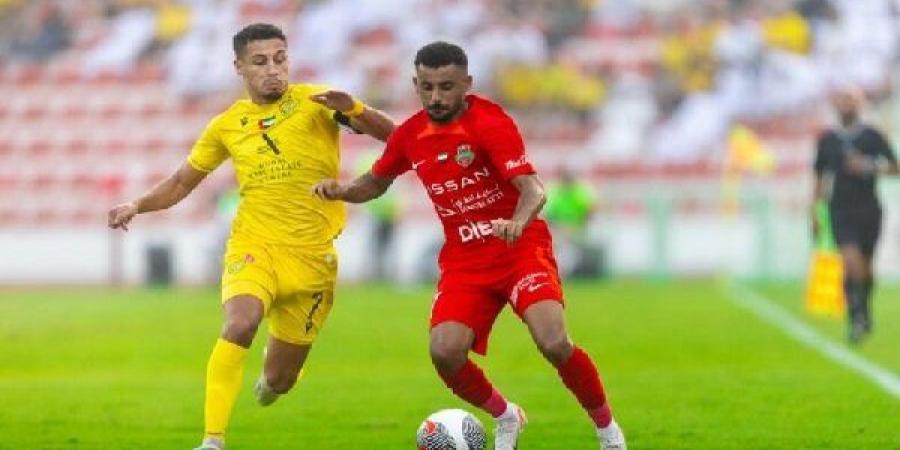 شاهد الأن.. بث مباشر لمباراة الوصل وشباب الأهلي في الدوري الاماراتي - عرب فايف