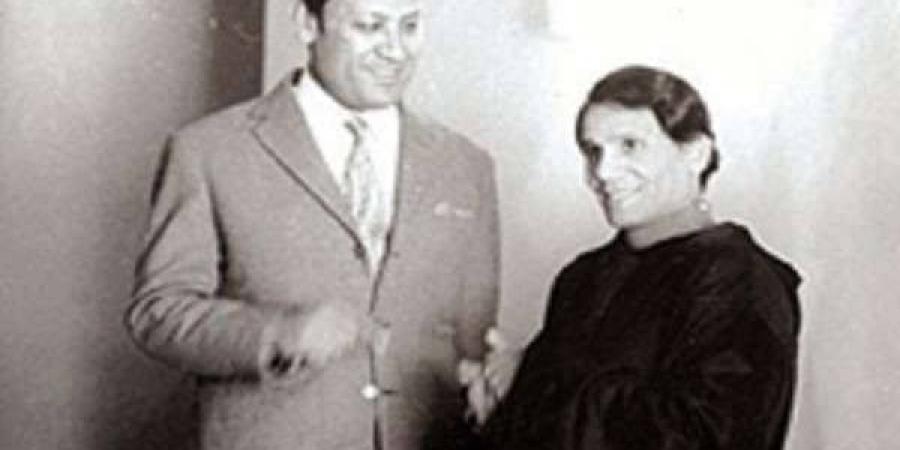 نفسنة ولا غيرة..حكاية محمد رشدى وعبد الحليم حافظ ..اعرف القصة - عرب فايف