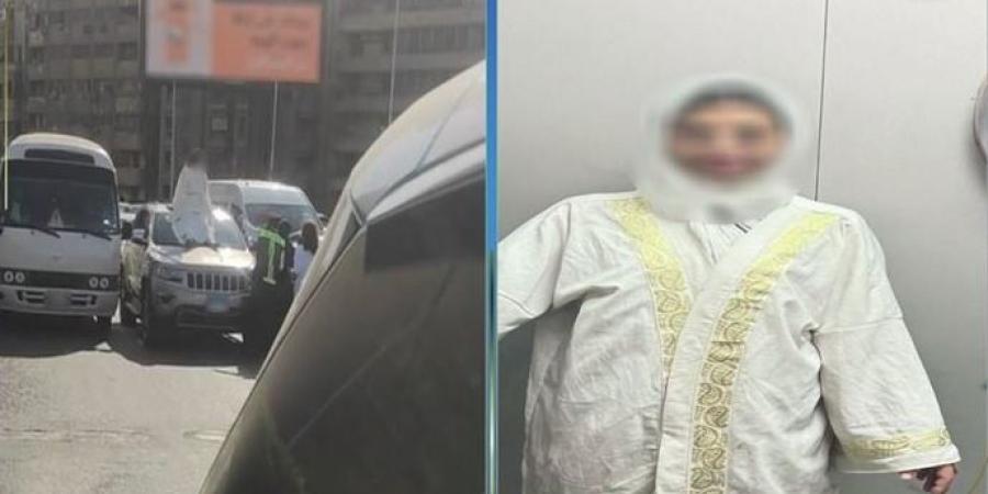مهتزة نفسيًا.. ملابسات فيديو ظهور فتاة أعلى سيارة على كوبري أكتوبر - عرب فايف