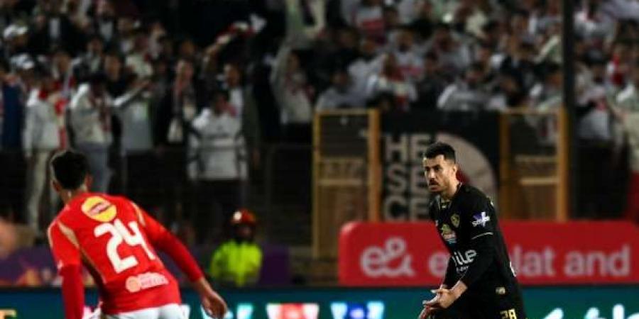 الزمالك يعلن جاهزية محمود حمدي الونش لمباراة البنك الأهلي - عرب فايف