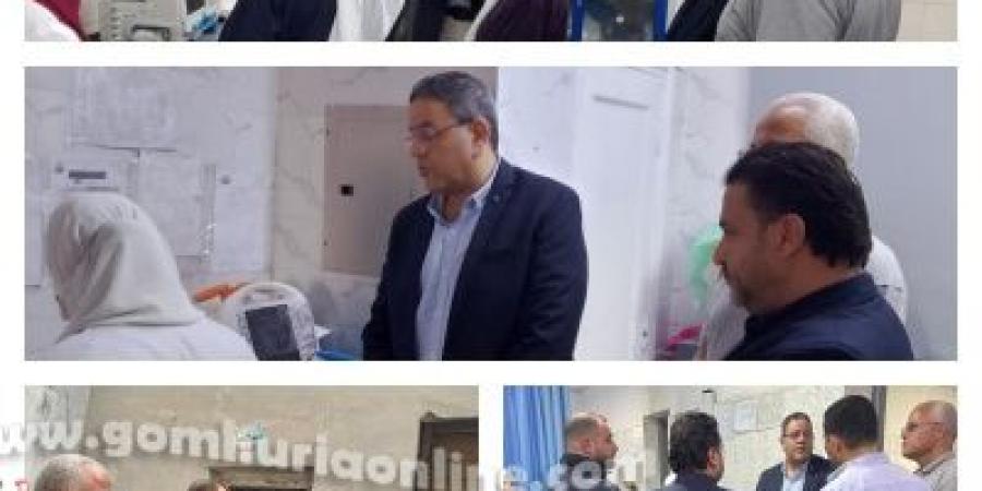 وكيل وزارة الصحة بالمنوفية يفاجئ مستشفي قويسنا المركزي - عرب فايف