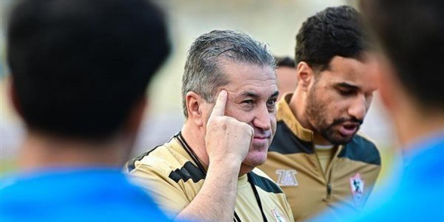 جوزيه بيسيرو: الزمالك لن يستسلم في سباق الدوري.. وسنواصل القتال حتى النهاية - عرب فايف
