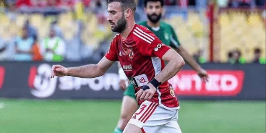عمر كمال عبد الواحد، اصابة لاعب الأهلي تضرب صفوف الفريق قبل مواجهه حرس الحدود - عرب فايف
