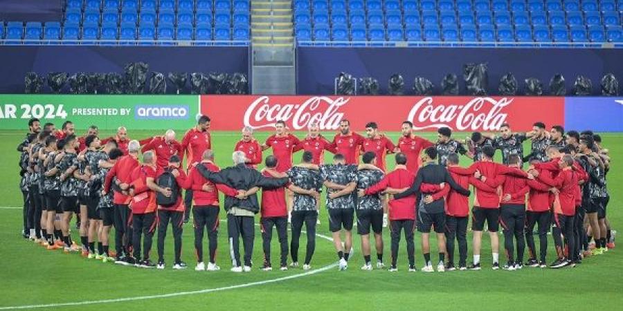 تشكيل الأهلي المتوقع أمام حرس الحدود.. بن شرقي وجراديشار في الهجوم - عرب فايف