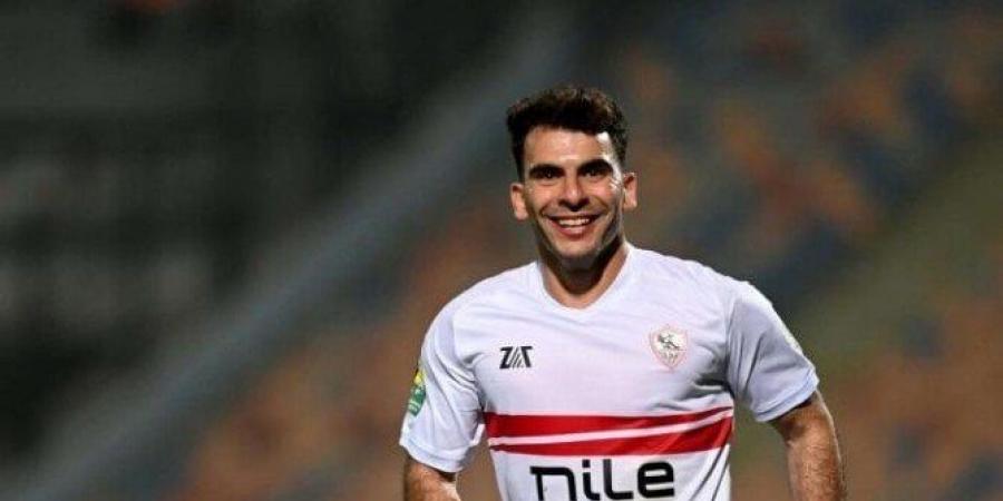 زيزو يغادر نادي الزمالك مباشرة بعد مشاركته المفاجئة في التدريبات - عرب فايف