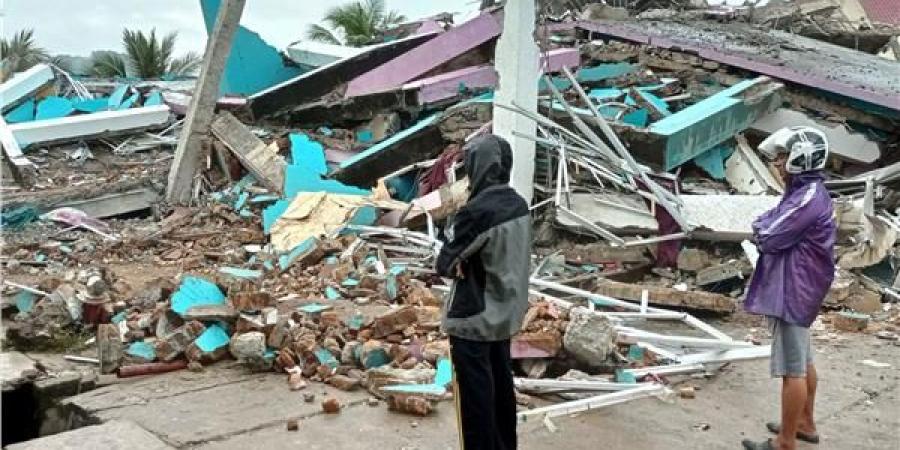 ارتفاع عدد قتلى زلزال بانكوك إلى 86 شخصا بعد انهيار ناطحة سحاب - عرب فايف
