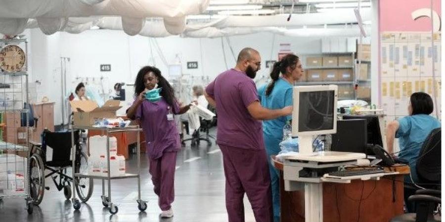 الإسعاف الإسرائيلي: سقوط مصابين جراء سقوط صاروخ في مطار بن جوريون - عرب فايف