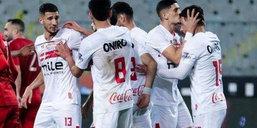 تشكيل الزمالك لمواجهة البنك الاهلى - عرب فايف