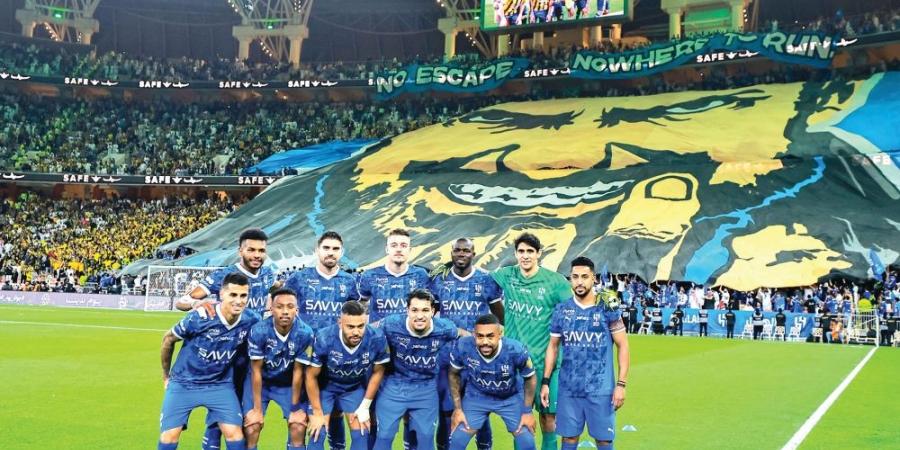 ثلاثي الهلال مهدد بالغياب عن مباراة العروبة - عرب فايف