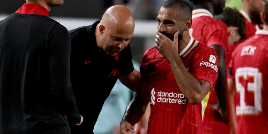 سلوت بعد التجديد لـ فان دايك ومحمد صلاح.. سنقضي صيفا رائعا - عرب فايف