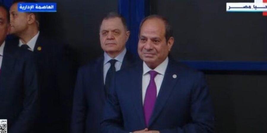الرئيس السيسي يشهد إعلان نادي كيان سيتي للفروسية كمركز تدريب دولي - عرب فايف