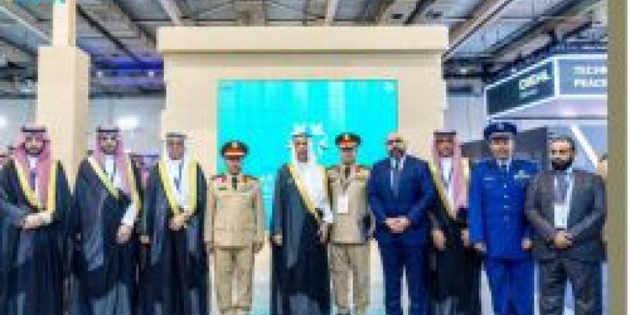 انطلاق أعمال الجناح السعودي في معرض أثينا الدولي للدفاع والأمن - عرب فايف