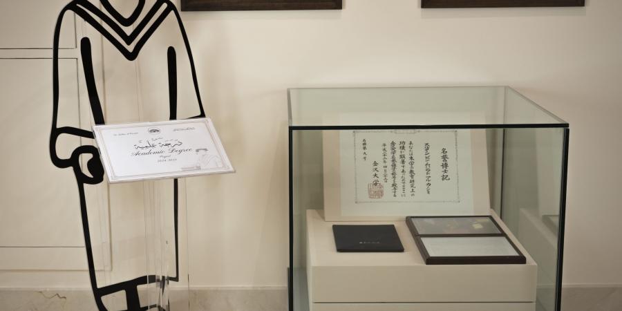 مشروع "درجة علمية" يستذكر حصول حاكم الشارقة الدكتوراة الفخرية من جامعة كانازوا اليابانية - عرب فايف