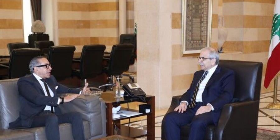 سفير مصر زار سلام: توافقنا على أهمية التنسيق لمواجهة التحديات في المنطقة - عرب فايف