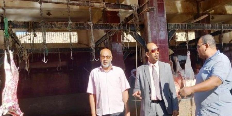بيطري أسوان تستعد لعيد بتجهيز 13 مجزرًا لاستقبال الأضاحي - عرب فايف