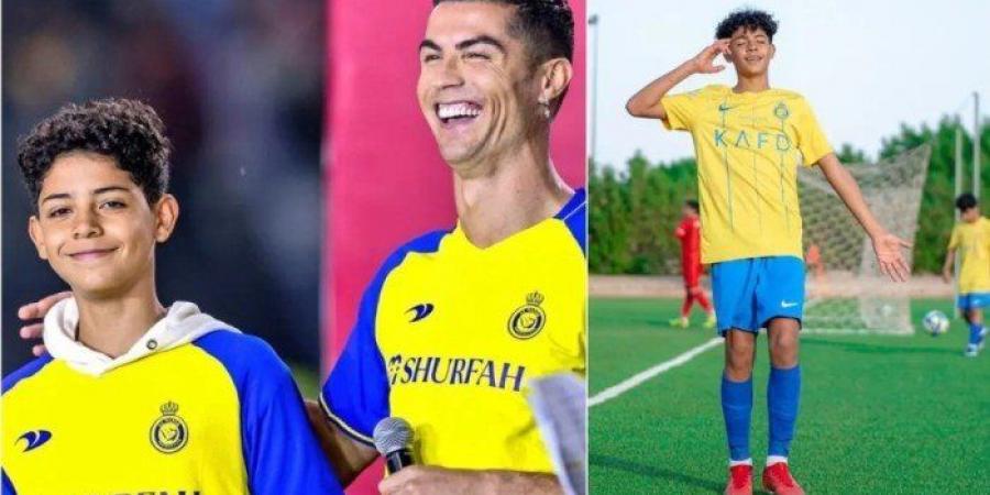 على خطى والده.. لأول مرة استدعاء رونالدو الصغير إلى قائمة البرتغال - عرب فايف