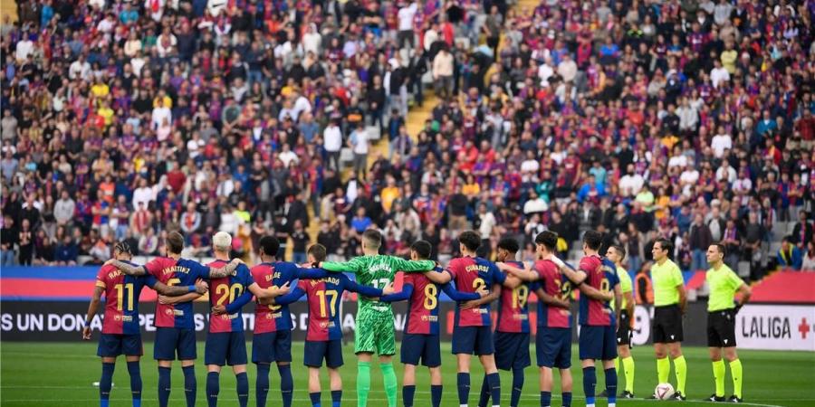 تشكيل برشلونة المتوقع أمام إنتر ميلان اليوم في دوري أبطال أوروبا - عرب فايف