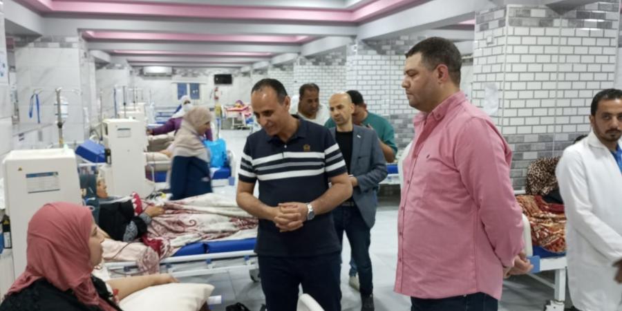 جزاءات رادعة للعاملين بمستشفى أبو كبير المركزي لتقصيرهم فى عملهم - عرب فايف
