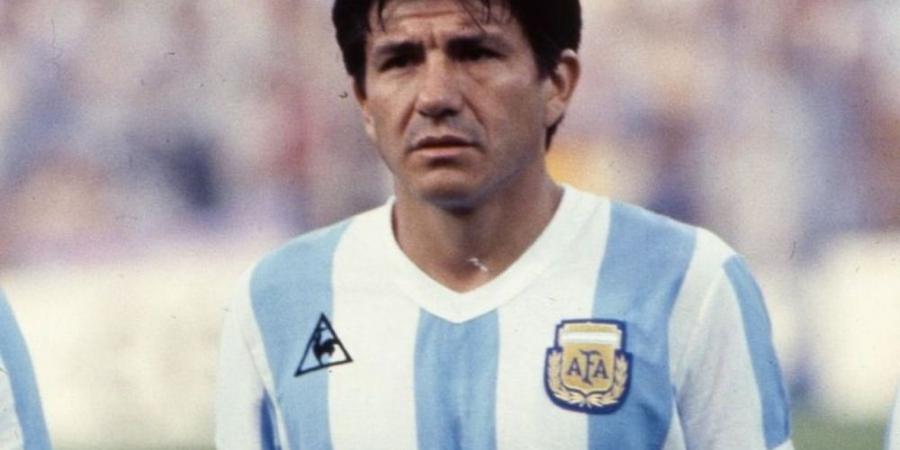 وفاة لاعب الأرجنتين السابق لويس غالفان بطل كاس العالم 1978 - عرب فايف