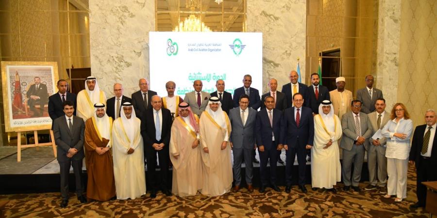 الاردن يشارك في الدورة ال (72) للمجلس التنفيذي والدورة الاستثنائية للجمعية العامة للمنظمة العربية للطيران المدني - عرب فايف
