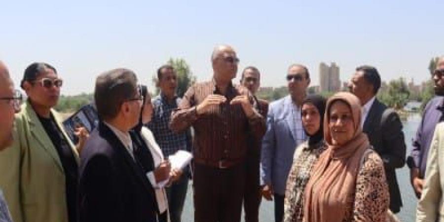المحافظ : المرحلة (د) من ممشى أهل مصر ستكون نقلة نوعية لأهالي الق - عرب فايف