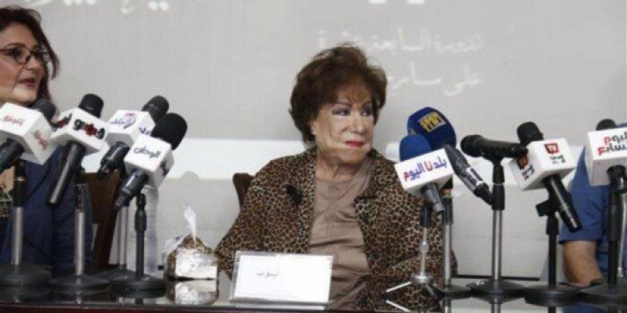 سميحة أيوب تتصدر التريند بعد أنباء إصابتها بـ «سرطان الثدي» - عرب فايف