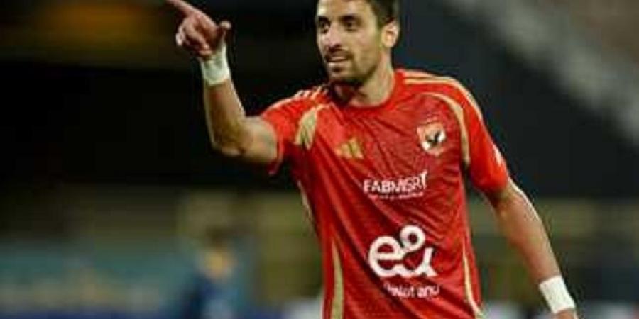 طاهر يضيف الهدف الثاني للأهلي أمام المصري- فيديو - عرب فايف