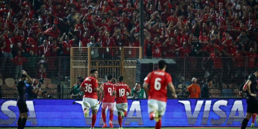 انطلاق مباراة الأهلي والمصري ببرج العرب في دورى nile - عرب فايف