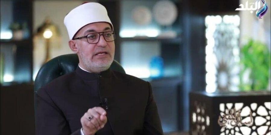 معربًا عن تطلعه لتعزيز قيم السلام.. المفتي يهنئ ليو الرابع عشر بابا الفاتيكان - عرب فايف